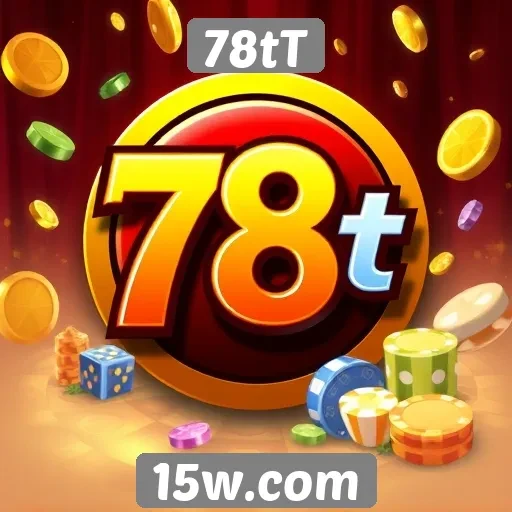 78tT oferece variedade de jogos online